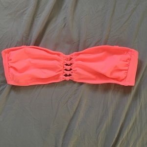 Target strapless bikini top